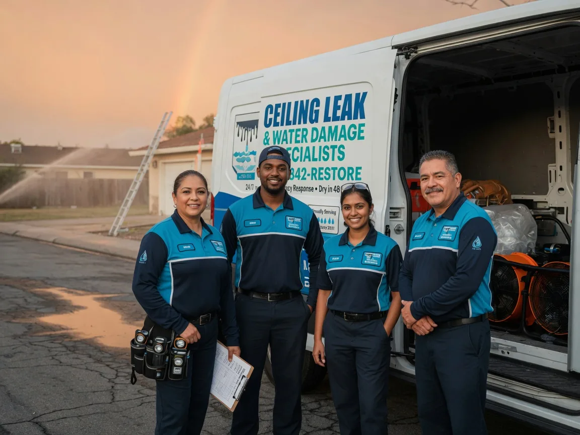 Ceiling Leak Cleanup company in Carthage, TX