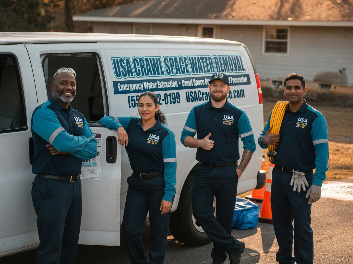 Crawl Space Water Removal company in Carthage, TX